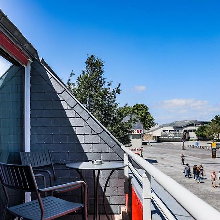 Hotel De La Digue Mont-Saint-Michel Exteriör bild