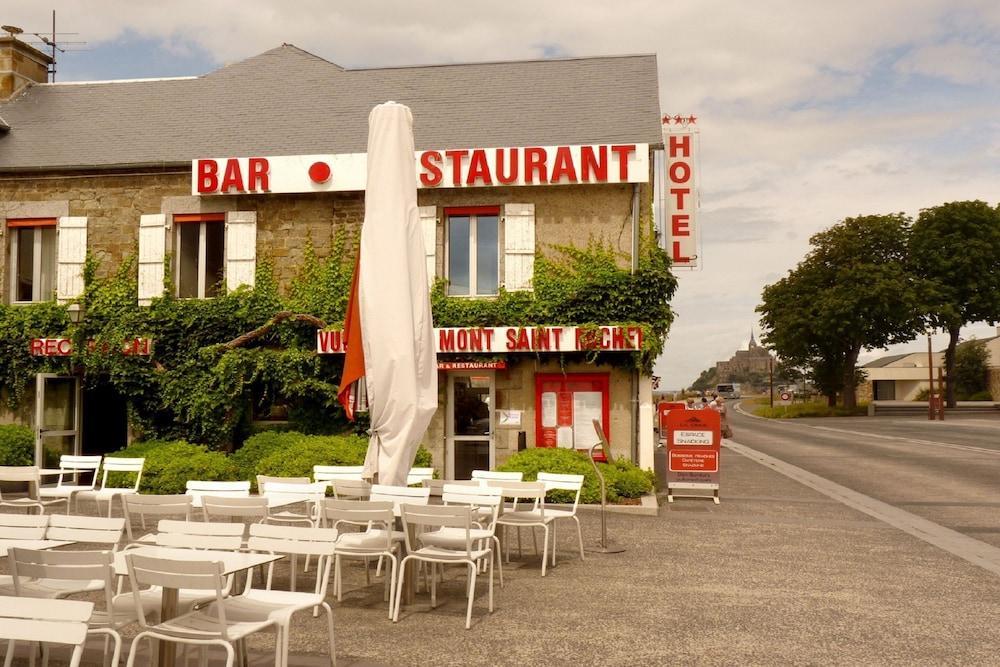 Hotel De La Digue Mont-Saint-Michel Exteriör bild